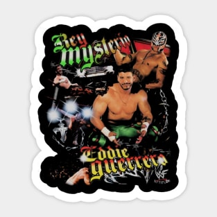 Rey Mysterio Vs. Eddie Guerrero Sticker